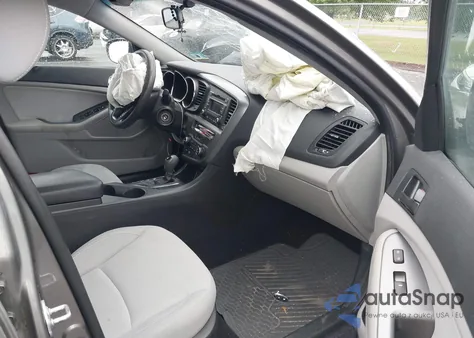 2012 Kia Optima Lx from USA, damaged, VIN 5XXGM4A7XCG061865